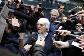 Boss formule 1 Bernie Ecclestone.