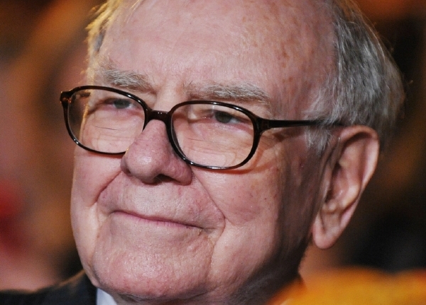 Amereický finančník Warren Buffet. Amereický finančník Warren Buffet.