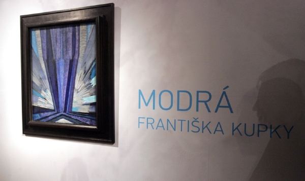 Obraz Tvar modré. Obraz Tvar modré.