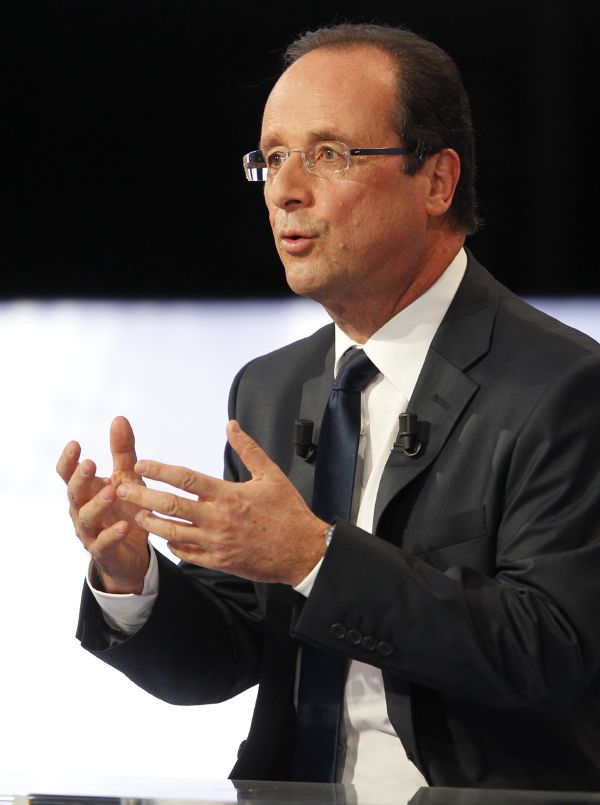 Francois Hollande.