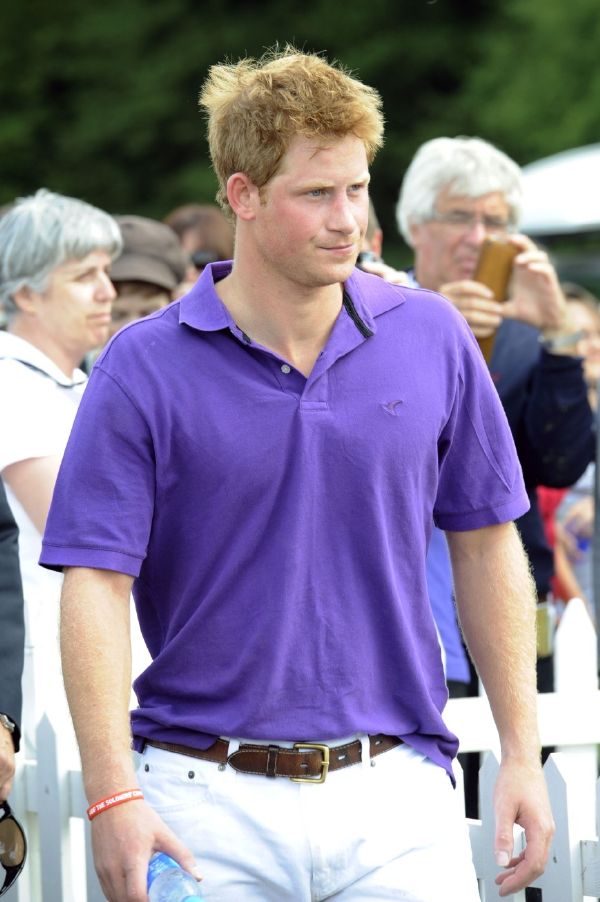 Princ Harry.
