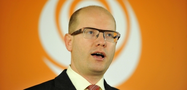Bohuslav Sobotka.