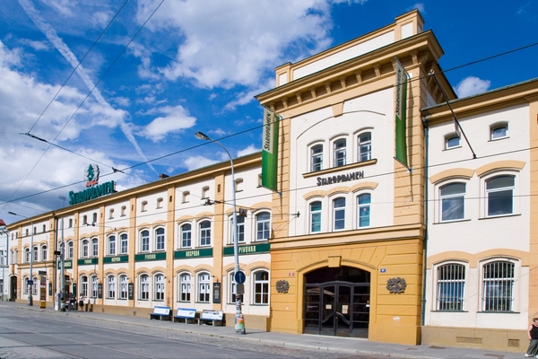 Staropramen v sobotu otevírá brány veřejnosti.