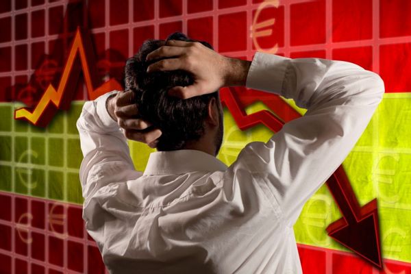 Španělské finance na tom nebyly posledních osmnáct let hůře než nyní. 