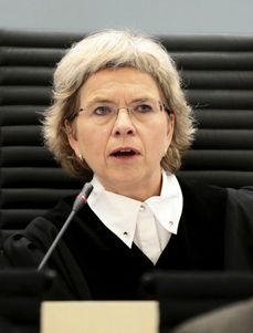 Soudkyně Wenche Elizabeth Arntzenová.