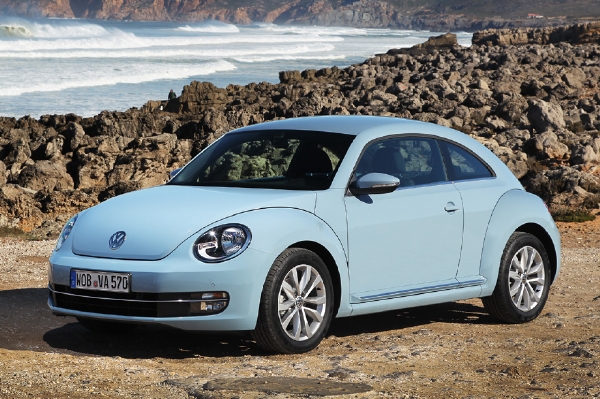 Nová tvář VW Beetle vychází z původního modelu.