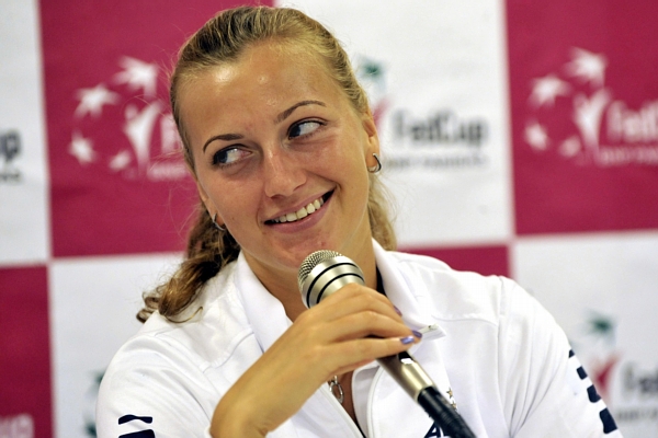 Petra Kvitová.