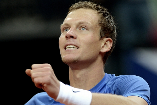 Tomáš Berdych. Tomáš Berdych.