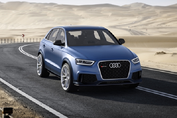 Koncept Audi RS Q3 určený pro autosdalon v Pekingu.