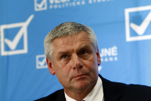 Milan Šťovíček (VV).