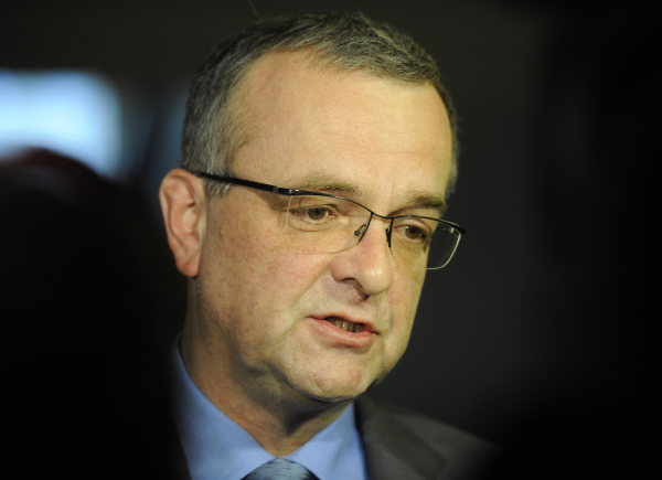 Ministr financí Miroslav Kalousek.