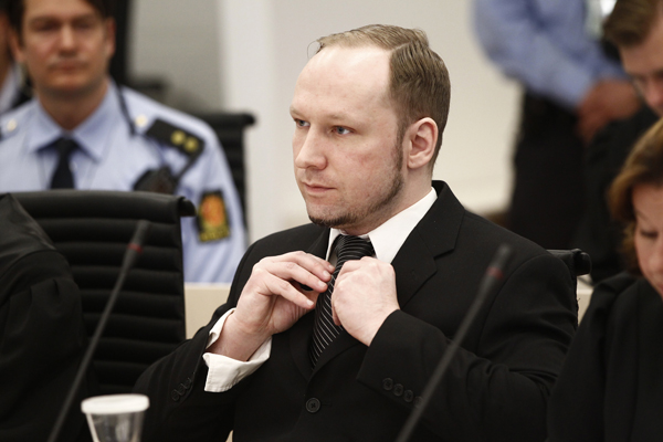 Anders Breivik.