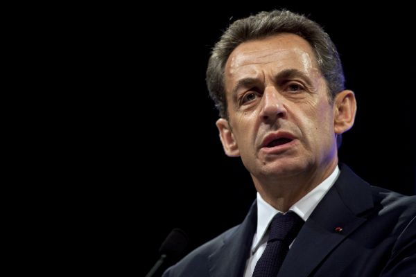 Nicolas Sarkozy.