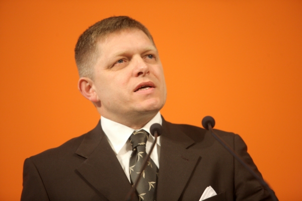 Staronový slovenský premiér Robert Fico.