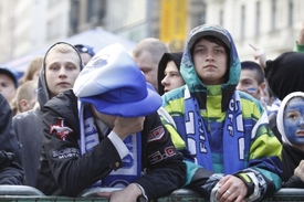 Slzy, pláč, ale také uznání. Kometa Brno došla oproti očekávání až do finále.