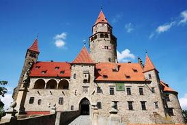 Hrad Bouzov.