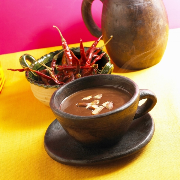 Nebojte se dochutit horkou čokoládu chilli.