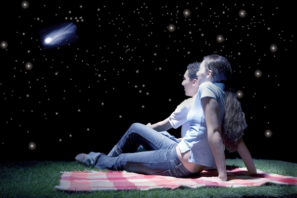 Pozorování nebude rušit svit měsíce, před svítáním by mohlo létat až 90 meteorů za hodinu.