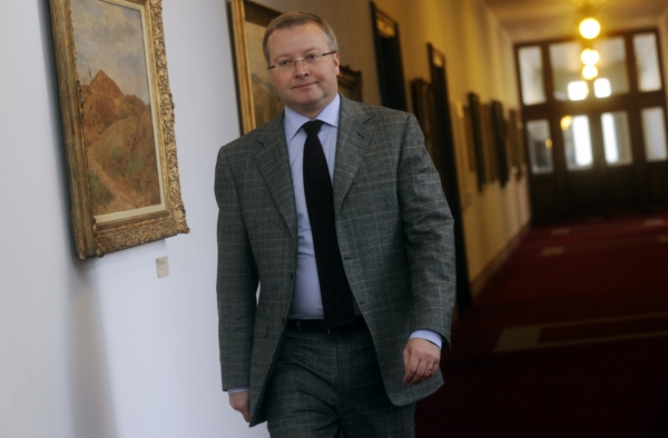 Ministr životního prostředí Tomáš Chalupa.