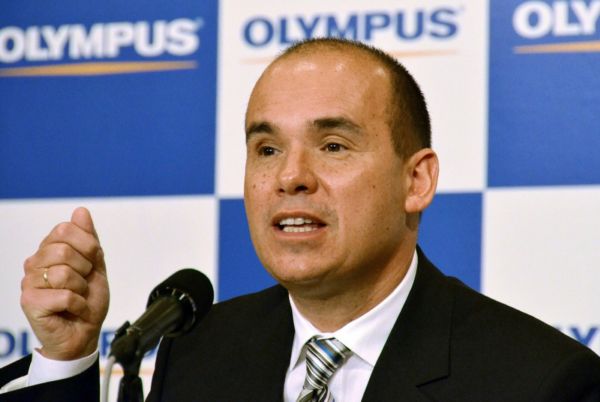 Odvolaný šéf Olympusu Michael Woodford.