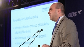 Náměstek ministra spravedlnosti Filip Melzer.