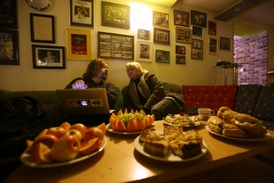 Díky bezmasému rautu na předávání Českých lvů, je Petr Vachler jedním z nejznámějších vegetariánů.