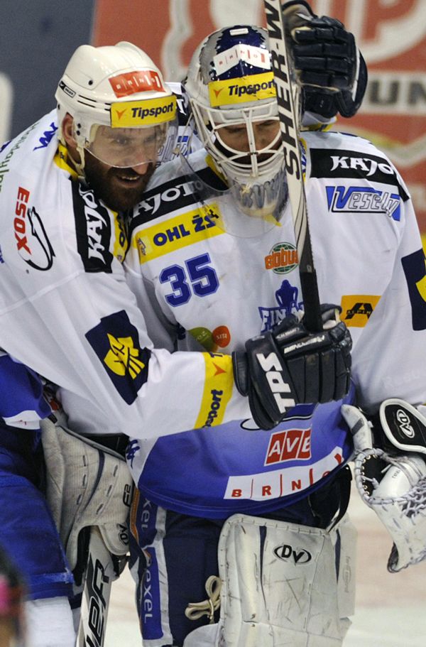 Jiří Vašíček (vlevo).