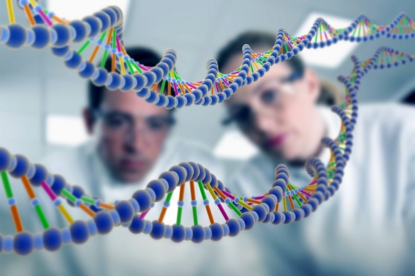 Vědci v laboratoři vytvářejí umělé nositelky dědičné informace (ilustrační foto).
