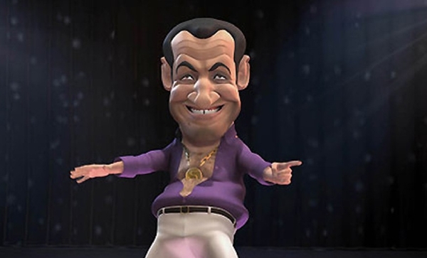 "Bling-bling prezident" Sarkozy je u intelektuálů nepopulární.