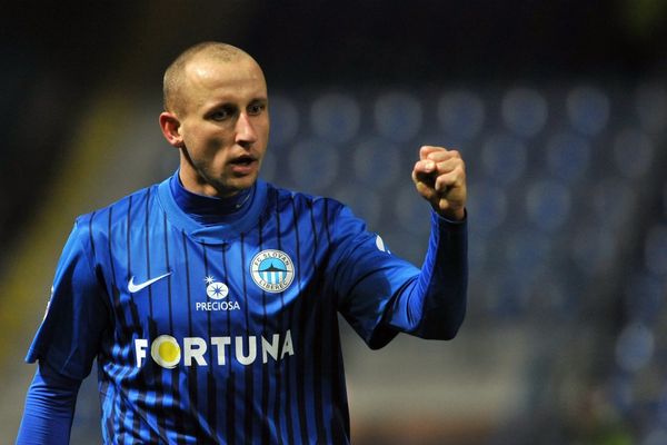 Ivo Breznaník se raduje z gólu v síti Žižkova.