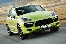 Výkonné Porsche Cayenne GTS.