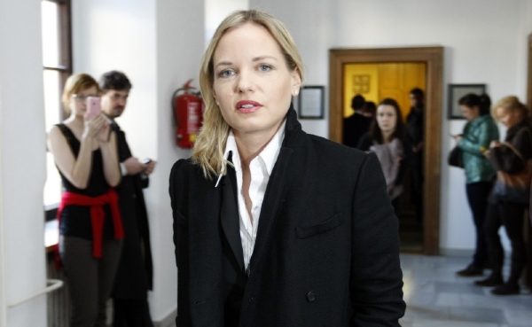 Kateřina Klasnová nesouhlasí s jednáním Petra Nečase.