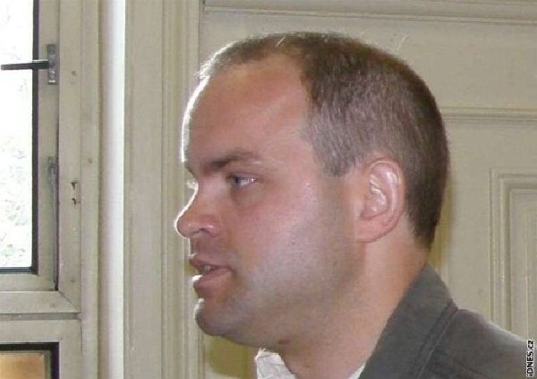 Řidič Roman Smetana.