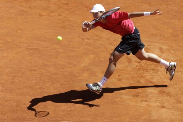 Tomáš Berdych nestačil na Novaka Djokoviče.