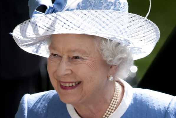 Britská královna Alžběta II.