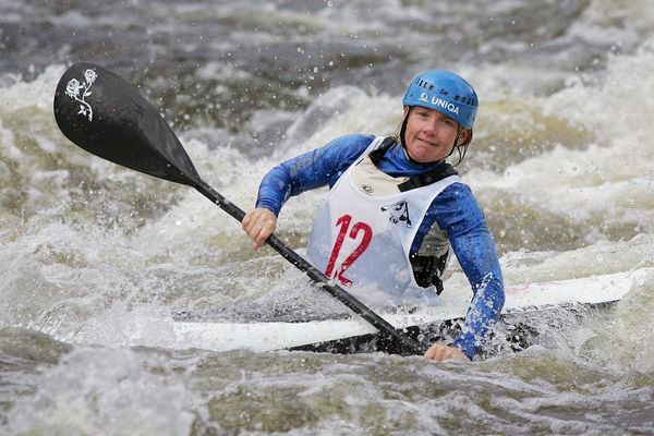Štěpánka Hilgertová pojede na svou šestou olympiádu.