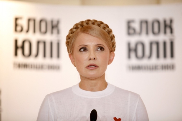 Julia Tymošenková má vážné problémy s meziobratlovou ploténkou.