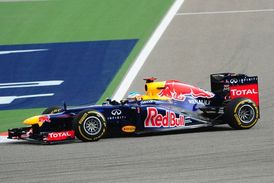 Sebastian Vettel v red bullu.