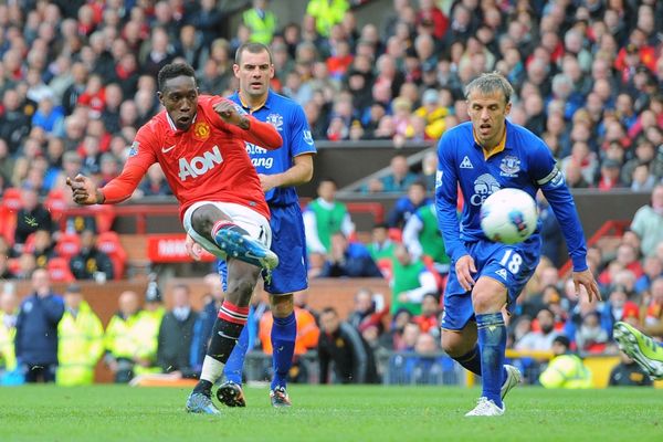 Manchester United jen remizoval s Evertonem.