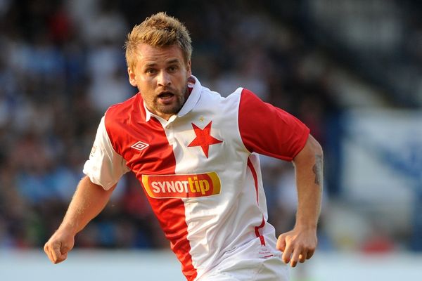 Zdeněk Pospěch ze Slavie.