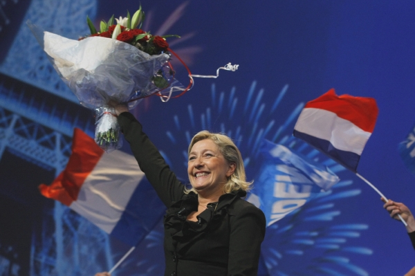 Marine Le Penová.