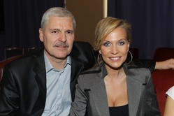 Pavel Dumbrovský a Michaela Ochotská.