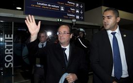 Francois Hollande.