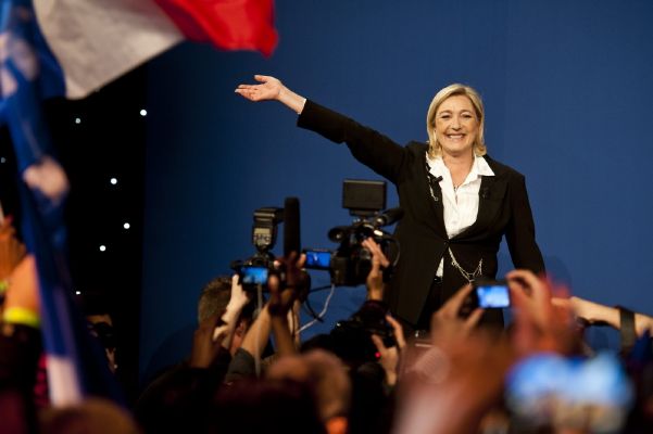 Marine Le Penová. Marine Le Penová.