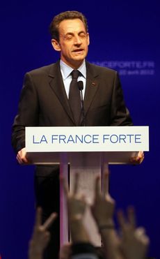 Nicolas Sarkozy.