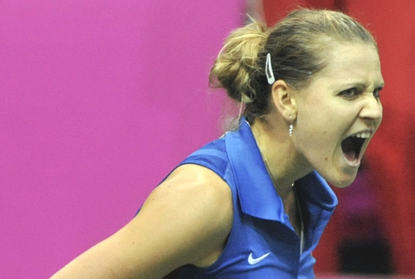 Lucie Šafářová.