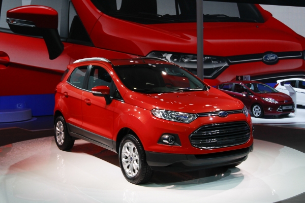 Pekingské představení malého SUV značky Ford.