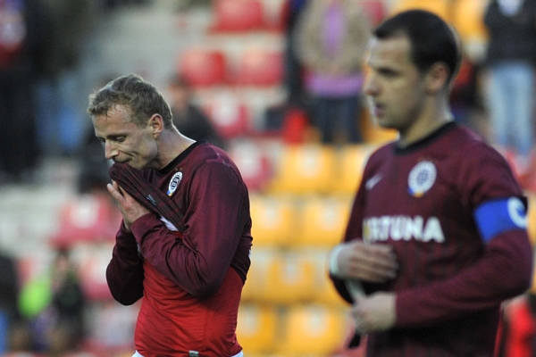 Jiří Jarošík (vlevo) a Marek Matějovský.