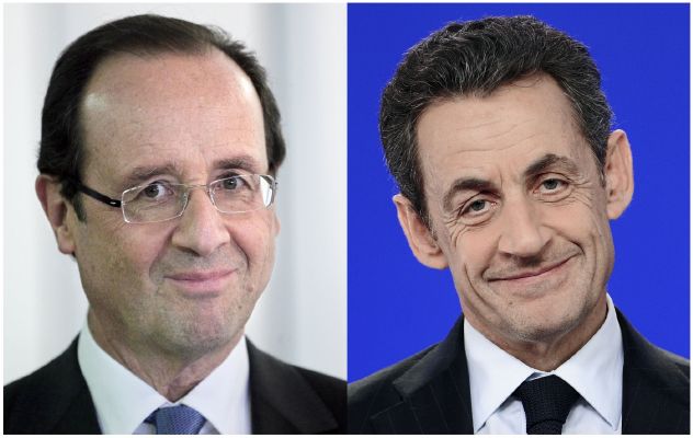 Hollande a Sarkozy již loví voliče vyřazených kandidátů. Hollande a Sarkozy již loví voliče vyřazených kandidátů.