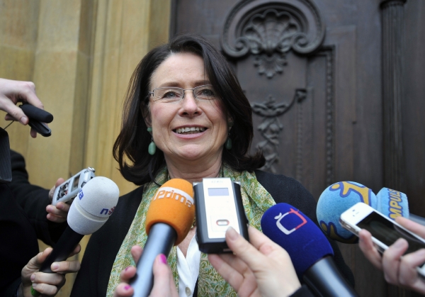 Mohlo by to jít i bez klubu, míní Miroslava Němcová.